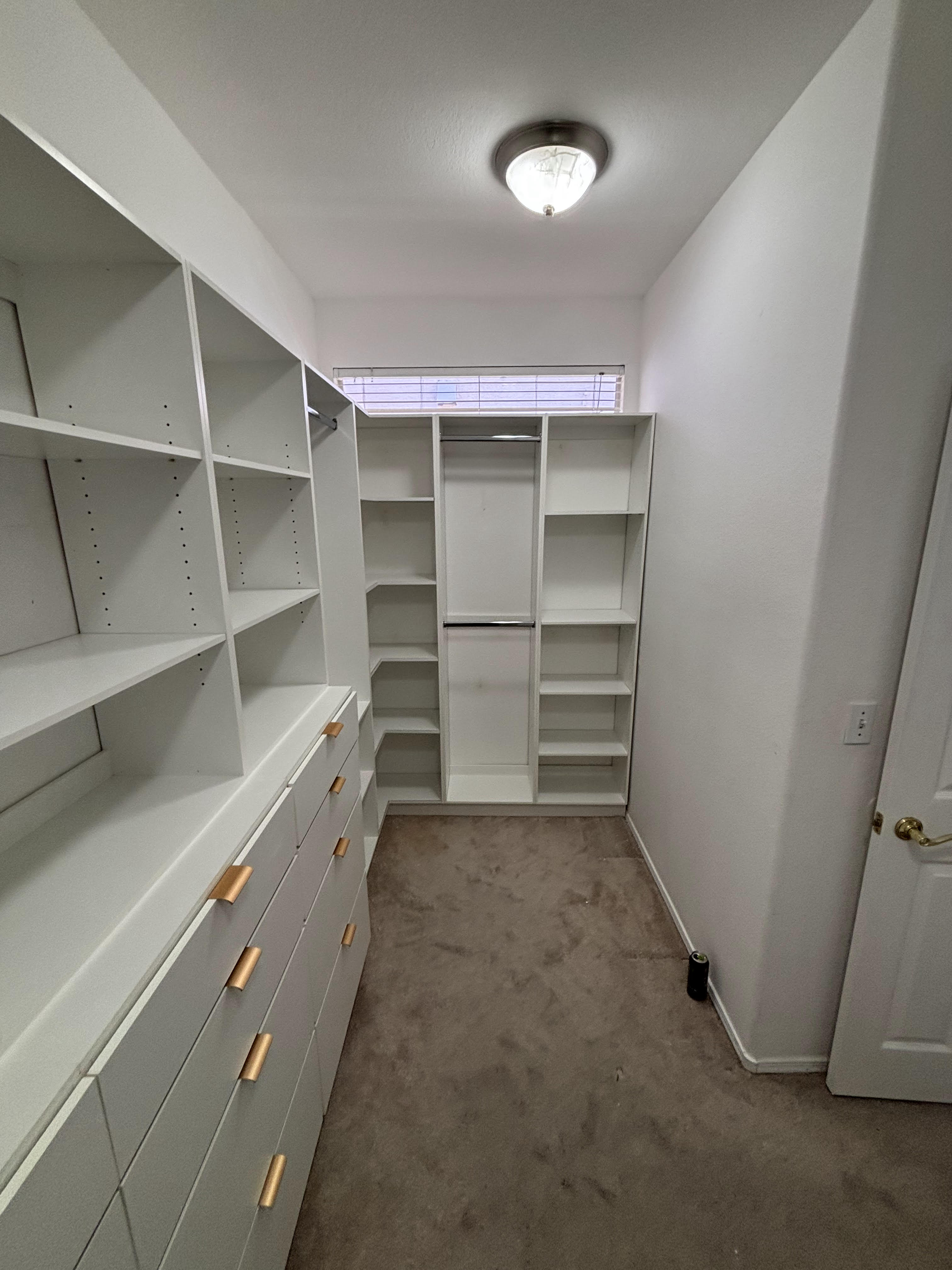 Large Walk In Closet 2