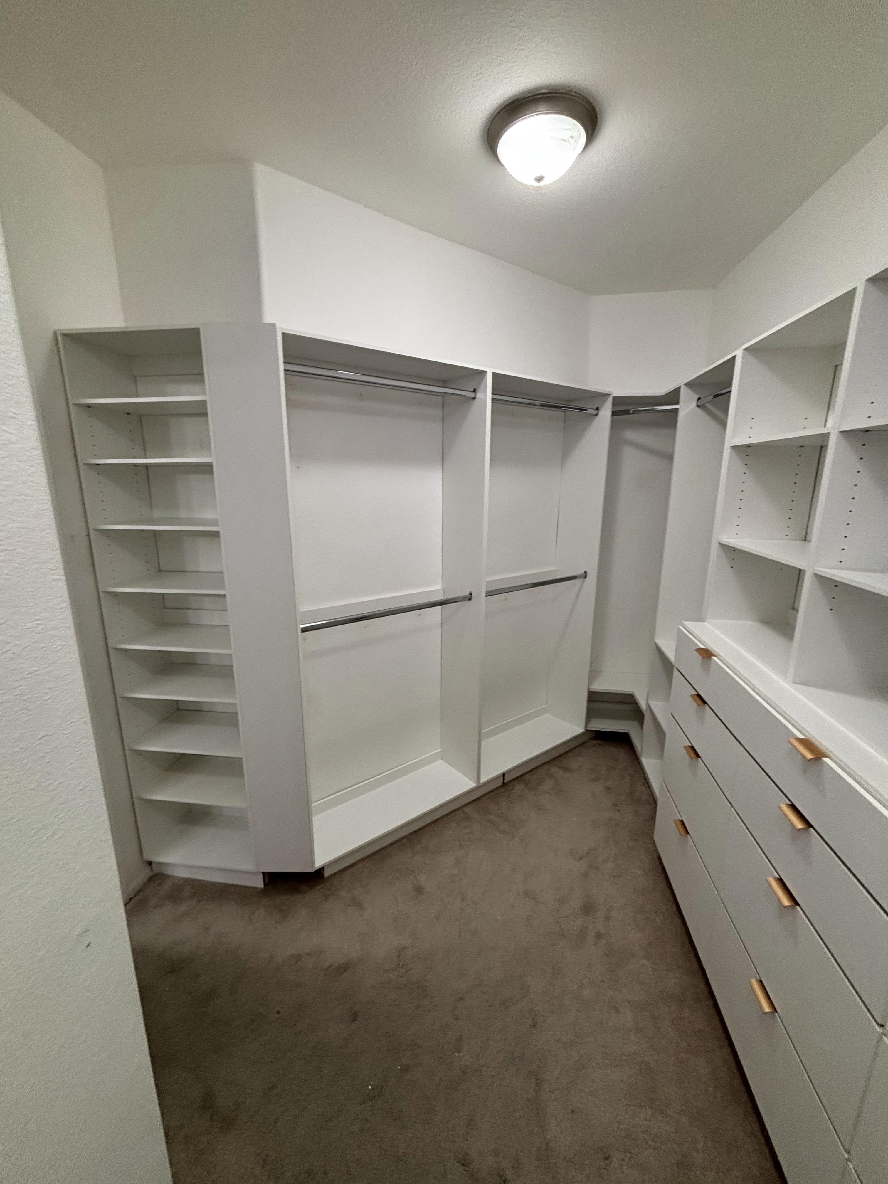 Large Walk In Closet